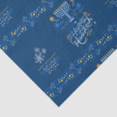 ハッピーハヌカーティッシュペーパーfor gives 薄葉紙 (詳細)