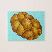 ハッピーハヌカーハヌカー（ユダヤ教の祭り）チャラブレッドローフ