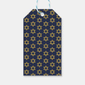 ハッピーハヌカーハヌカー(ユダヤ教の祭り)ホリデーギフトラベル ギフトタグ (裏面)