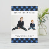 ハッピーハヌカーバッファロープレイドカード シーズンカード (スタンド正面)