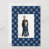 ハッピーハヌカーバッファロープレイドカード シーズンカード (裏面)