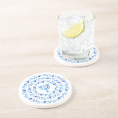 ハッピーハヌカーパーティービューティフルデコレーションディナーP コースター (側面)