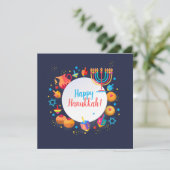 ハッピーハヌカーパーティービューティフルデコレーション (スタンド正面)