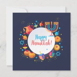 ハッピーハヌカーパーティービューティフルデコレーション