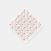 ハッピーハヌカーパーティービューティフルデコレーション スタンダードカクテルナプキン (角)