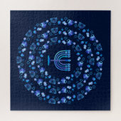 ハッピーハヌカーフェスティバルオブライツパティマンダラ ジグソーパズル (横)