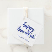 ハッピーハヌカーモダンブルーホリデイ フェイバータグ (インサイチュ)