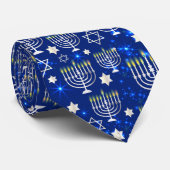 ハッピーハヌカーモダン ネクタイ (ロール)
