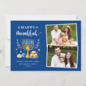 ハッピーハヌカー平和ラブライトスター2写真 シーズンカード (正面)