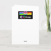 ハッピーハヌカー恵み!カード カード (裏面)