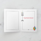 ハッピーハヌカー恵み!カード カード (内部)