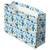 ハッピーハヌカー抱き枕 ラージペーパーバッグ (裏面アングル)