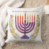 ハッピーハヌカー枕 クッション (ブランケット)
