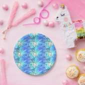 ハッピーハヌカー紙プレート ペーパープレート (パーティー)