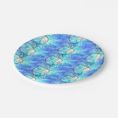 ハッピーハヌカー紙プレート ペーパープレート (アングル)