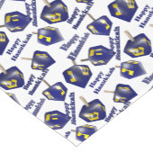 ハッピーハヌカー紡績夢 ショートテーブルランナー (コーナー)