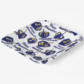 ハッピーハヌカー紡績夢 ペーパープレート (傾斜あり)