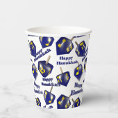 ハッピーハヌカー紡績夢 紙コップ (正面)