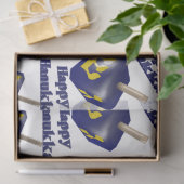 ハッピーハヌカー紡績夢 薄葉紙 (ギフト)