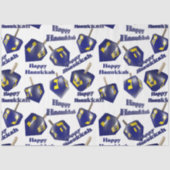 ハッピーハヌカー紡績夢 薄葉紙 (正面)