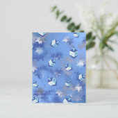 ハッピーハヌカー落ちる星と夢 シーズンポストカード (スタンド正面)