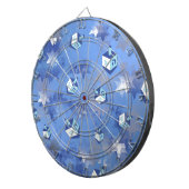 ハッピーハヌカー落ちる星と夢 ダーツボード (正面右)