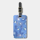 ハッピーハヌカー落ちる星と夢 ラゲッジタグ (正面縦)