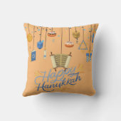 ハッピーハヌカー装飾用クッション クッション (裏面)