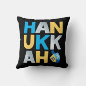 ハッピーハヌカー装飾用クッション クッション (裏面)