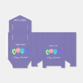 ハッピーハヌカー語(ヘブライ語) フェイバーボックス (折り畳みなし)