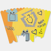 ハッピーハヌカー踊りドレイデス フェイバーボックス (見開き)