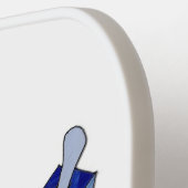 ハッピーハヌカー踊りドレイデルスオンドーナツ ピックルボールラケット (左詳細)