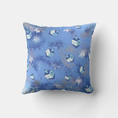 ハッピーハヌカー踊りドレイドスジェリードーナツ クッション (裏面)