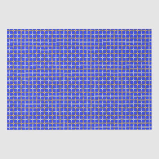 ハッピーハヌカー金ゴールドとシルバーレース 薄葉紙 (正面)