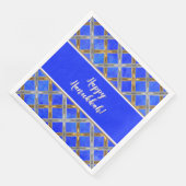 ハッピーハヌカー金ゴールド、シルバー、ホワイトレース (コーナー)