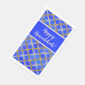 ハッピーハヌカー金ゴールド、シルバー、ホワイトレース (コーナー)