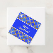 ハッピーハヌカー金ゴールド、シルバー、ホワイトレース フェイバータグ (インサイチュ)