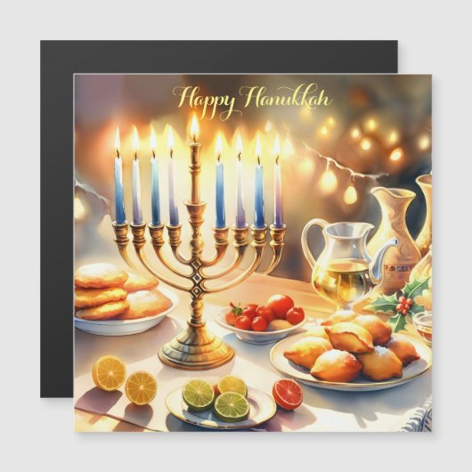 ハッピーハヌカー (正面/裏面)