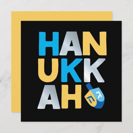 ハッピーハヌカー (正面/裏面)