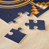 ハッピーハヌカー30点 ジグソーパズル (側面)