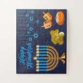 ハッピーハヌカー30点 ジグソーパズル (縦)