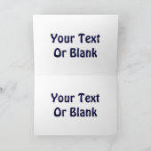 ハッピーハヌカー – アイスエッジポーラーベア シーズンカード (内部)