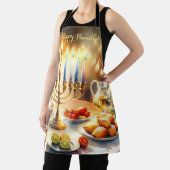 ハッピーハヌカー エプロン (インサイチュ)