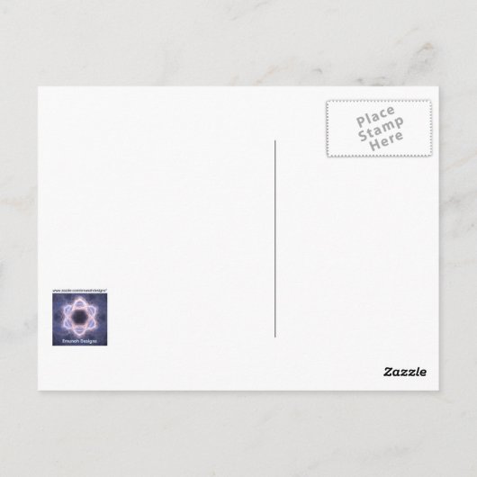 ハッピーハヌカー – オービタルドライデルポストカード ポストカード (裏面)