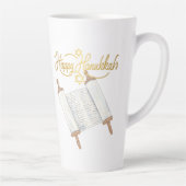 ハッピーハヌカー カフェラテマグ (右)