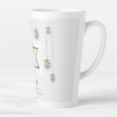 ハッピーハヌカー カフェラテマグ (右)