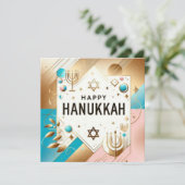 ハッピーハヌカー カード (スタンド正面)