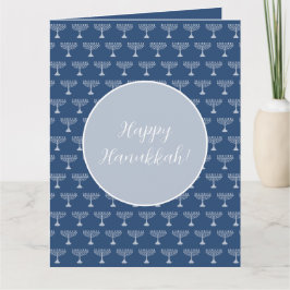 ハッピーハヌカー カード