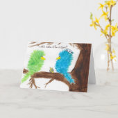 ハッピーハヌカー！ カード (黄色い花)