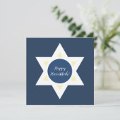 ハッピーハヌカー カード (スタンド正面)